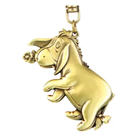 Winnie-the-Pooh Schlüsselanhänger aus Zinn Eeyore Produktfoto