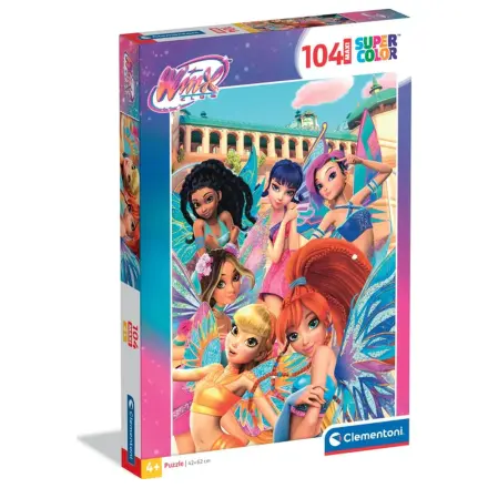 Winx Club Fairy 104-Teile Maxi Puzzle Produktfoto