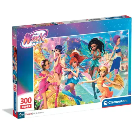 Winx Club Fairy 300 Teile Puzzle Produktfoto