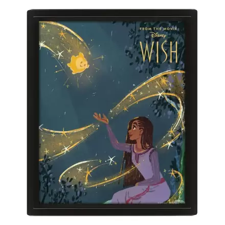 Wish 3D-Effekt Poster Wish Come True 26 x 20 cm termékfotója