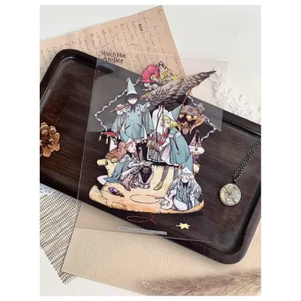 Witch Hat Atelier Acryl-Druck Version B Produktfoto