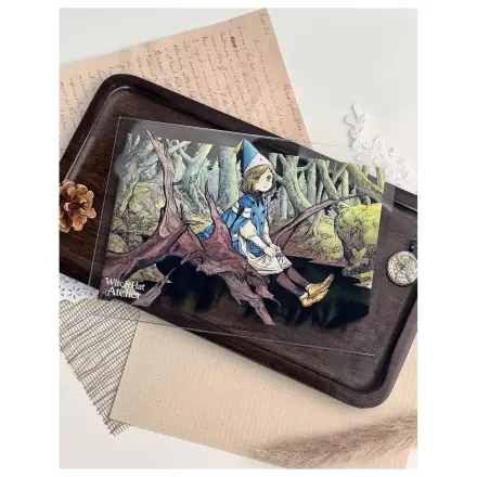 Witch Hat Atelier Acryl-Druck Version D Produktfoto