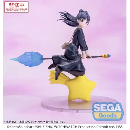 Witch Watch Luminasta PVC Statue Nemu Miyao 14 cm Produktfoto
