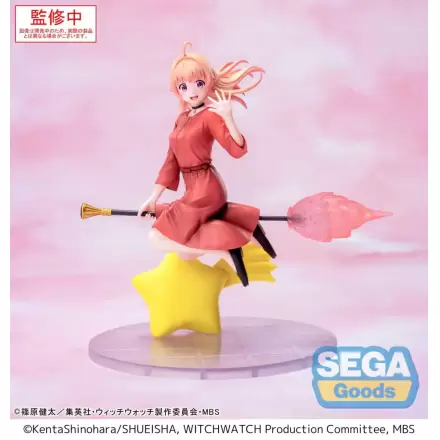 Witch Watch Luminasta PVC Statue Nico Wakatsuki 14 cm Produktfoto