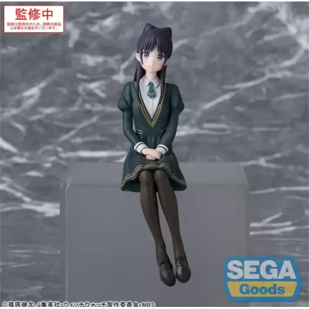 Witch Watch PM Sitzende PVC-Statue Nemu Miyao 14 cm Produktfoto