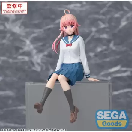 Witch Watch PM Perching PVC Statue Nico Wakatsuki 14 cm Produktfoto
