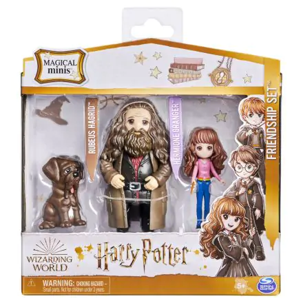 Wizarding World Harry Potter Hermione und Hagrid Figuren Produktfoto
