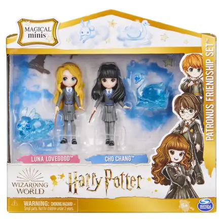 Wizarding World Harry Potter Luna Lovegood and Cho Chang Magical Minis Figur set Produktfoto