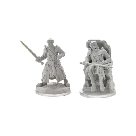 WizKids Deep Cuts Miniaturen Unbemalte Miniaturen 2er-Pack Dead Warlord Produktfoto
