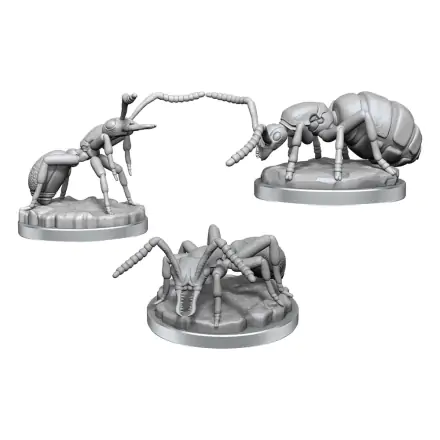 WizKids Deep Cuts Miniaturen unbemalt 3er-Pack Giant Ants Produktfoto