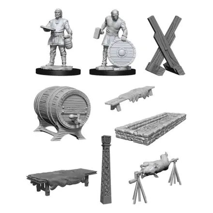 WizKids Deep Cuts Miniaturen unbemalt Vikings termékfotója