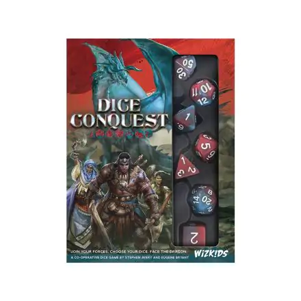 WizKids Würfelspiel Dice Conquest *Englische Version* Produktfoto