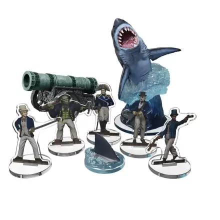WizKids Encounter in a Box: Pirate Attack Produktfoto
