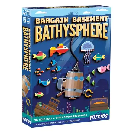 WizKids Roll & Write Würfelspiel Bargain Basement Bathysphere *Englische Version* Produktfoto