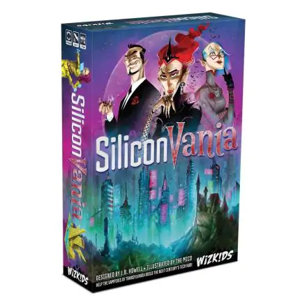 WizKids Kartenspiel SiliconVania *Englische Version* termékfotója