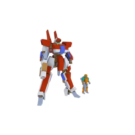 Wolf Fang Sky Fang 2001 Plastic Model Kit 1/35 Type02 Tenrai 2P Color 14 cm Produktfoto