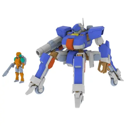 Wolf Fang Sky Fang 2001 Plastik Modellbausatz TYPE03 Karyu 12 cm Produktfoto