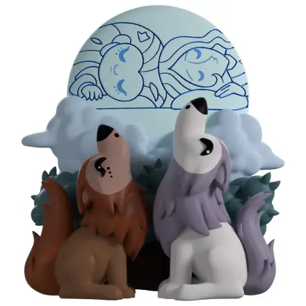 Wolfwalkers Vinyl Figur Mebh & Robyn 11 cm Produktfoto