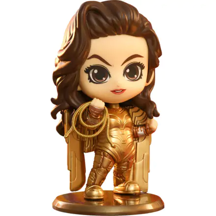 Wonder Woman 1984 Cosbaby (S) Minifigur Golden Armor Wonder Woman 10 cm termékfotója