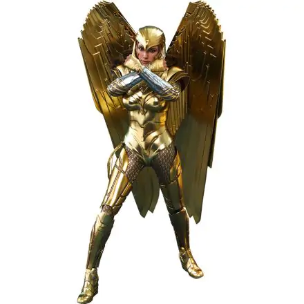 Wonder Woman 1984 Movie Masterpiece Actionfigur 1/6 Golden Armor Wonder Woman 30 cm Produktfoto