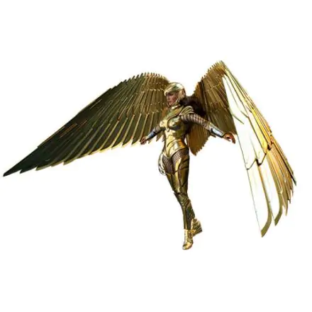 Wonder Woman 1984 Movie Masterpiece Actionfigur 1/6 Golden Armor Wonder Woman (Deluxe) 30 cm Produktfoto