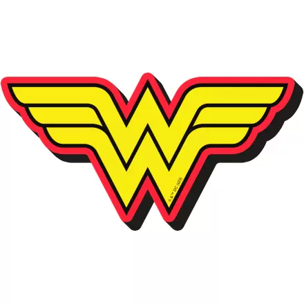 WONDER WOMAN Logo Magnet termékfotója