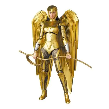 Wonder Woman Movie MAF EX Actionfigur Wonder Woman Golden Armor Ver. 16 cm Produktfoto