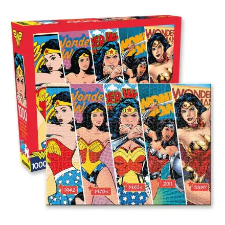 Wonder Woman Puzzle Timeline (1000 Teile) termékfotója