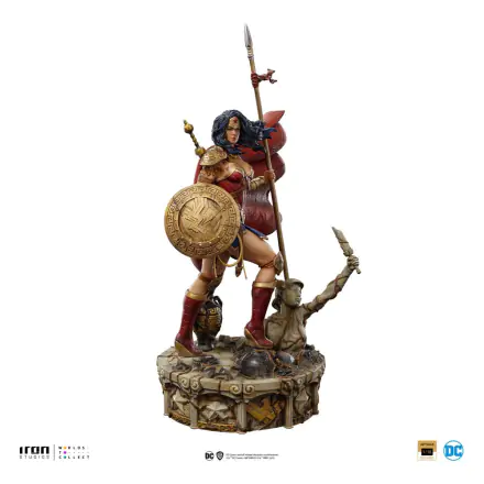 Wonder Woman Unleashed BDS Art Scale Statue 1/10 Wonder Woman 30 cm termékfotója