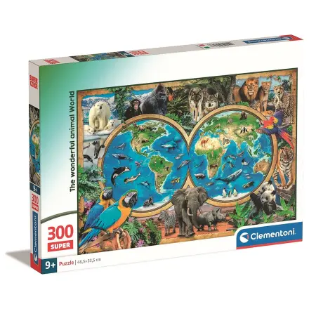 Wonderful World 300 Teile Puzzle Clementoni Produktfoto