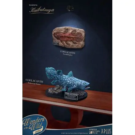 Wonders of the Wild Statue Coelacanth Deluxe Version 28 cm Produktfoto