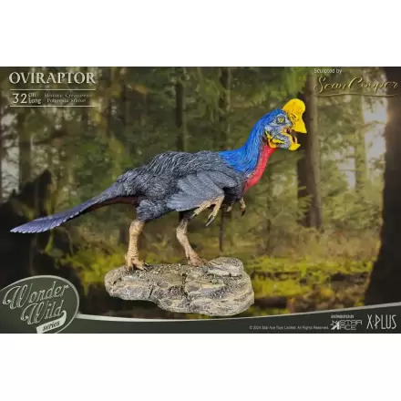 Wonders of the Wild Statue Oviraptor Normal Ver. 32 cm termékfotója