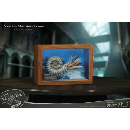 Wonders of the Wild Series Statue 1/1 Nautilus Miniature Frame 15 cm Produktfoto