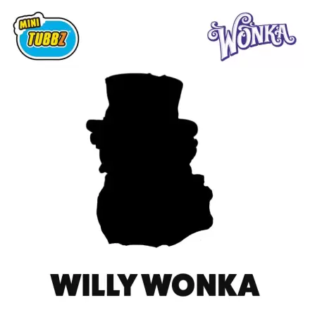 Wonka 2023 Tubbz Mini PVC Figur Willy Wonka 5 cm Produktfoto