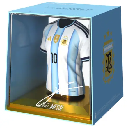 World Cup Argentinien Messi Mini T-Shirt Figur Produktfoto