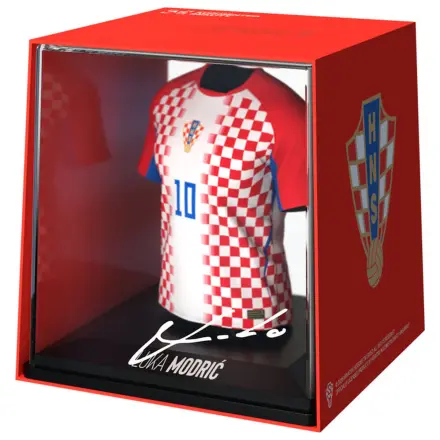 World Cup Luka Modric Croatia Mini-T-Shirt-Figur Produktfoto
