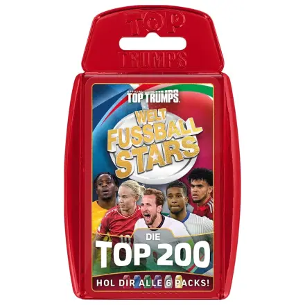 World Football Stars Sammelkartenspiel 200 Packung 1 *Deutsche Version* Produktfoto