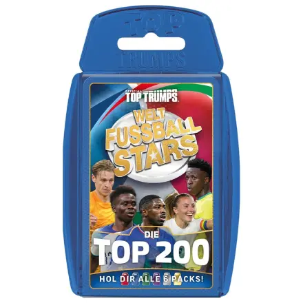 World Football Stars Kartenspiel 200er Pack 2 *deutsche Version* Produktfoto