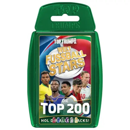 World Football Stars Karten Spiel 200er Pack 3 *German Version* Produktfoto
