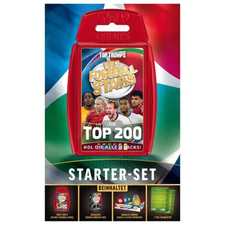 World Football Stars Card Game 200 Starter Pack *Deutsche Version* Produktfoto