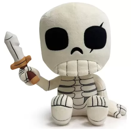 World of Clash Plüsch Figur Clash Skeleton 22 cm Produktfoto