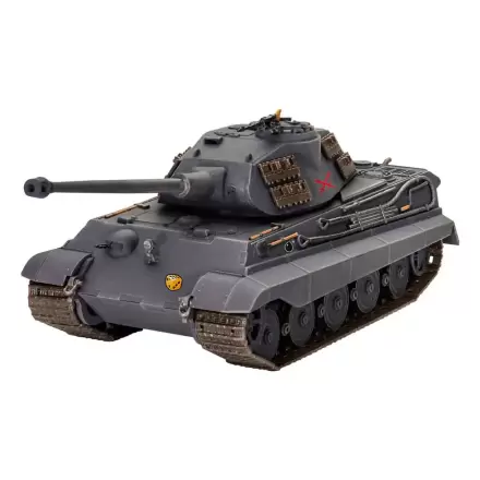 World of Tanks Modellbausatz 1/72 Tiger II Ausf. B "Königstiger" 14 cm Produktfoto