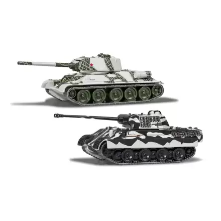 World of Tanks Die Cast Modelle 2er Pack T-34 vs. Panther Produktfoto