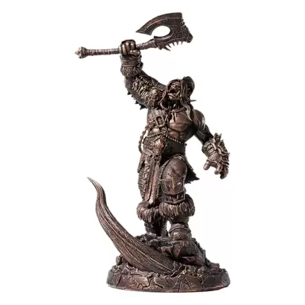 World of Warcraft Statue 1/10 Bronze Coloured Edition Grommash Hellscream 31 cm Produktfoto