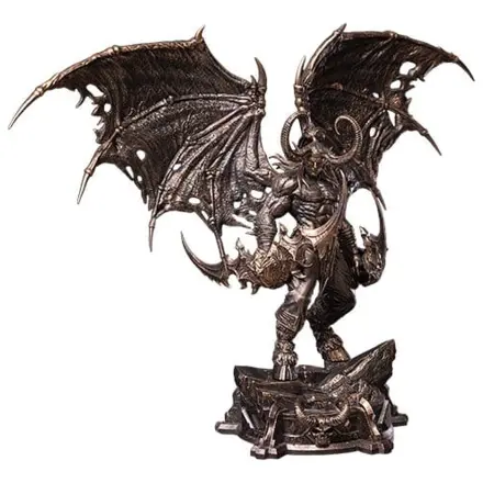 World of Warcraft 1/10 Maßstab Statue Illidan Stormrage (Bronze-farben) 34 cm Produktfoto