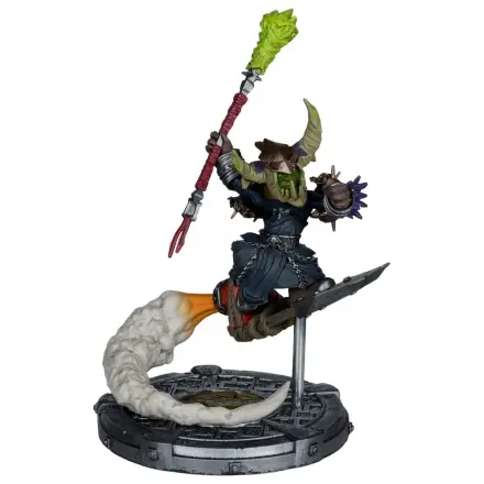World of Warcraft 1/12 Maßstab Limitierte Edition posierte Figur Goblin 19 cm Produktfoto