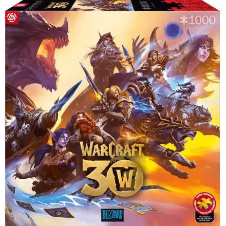 World of Warcraft Puzzle 30. Jahrestag (1000 Teile) Produktfoto