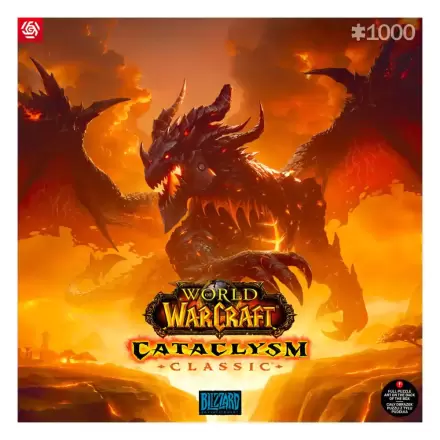 World of Warcraft Gaming Puzzle Cataclysm Classic (1000 Teile) termékfotója