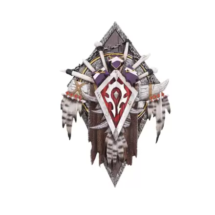 World of Warcraft Wandschmuck Horde 30 cm termékfotója