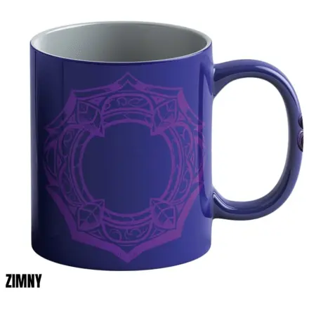 World of Warcraft Tasse mit Thermoeffekt Midnight Produktfoto